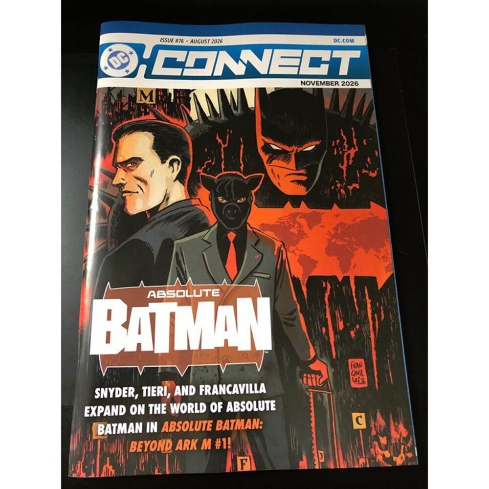 DC CONNECT #70 First app/preview Absolute Professor Pyg-ARM-M-Absolute Batman NM